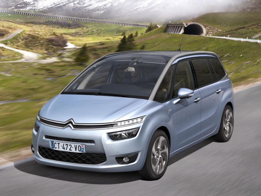  Citroen Grand C4 Picasso 2013 года  (фото 13 из 16)
